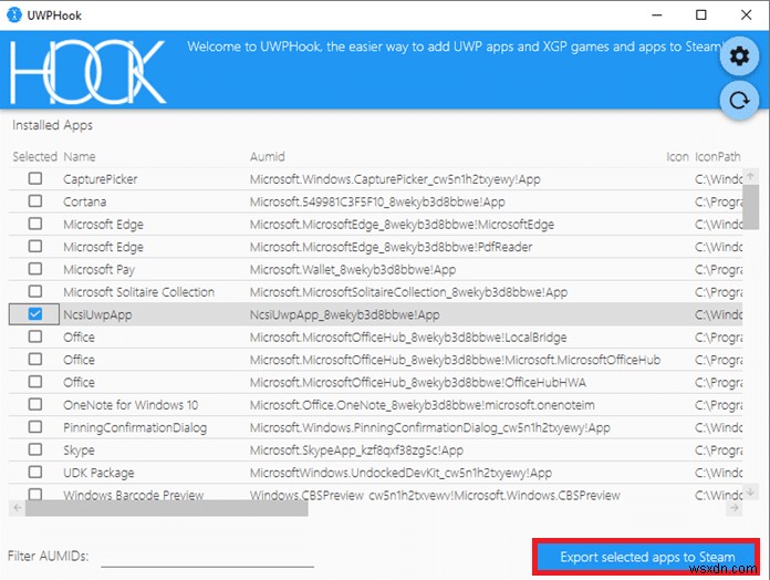MicrosoftのゲームをSteamに追加する方法【UWPHook活用ガイド】