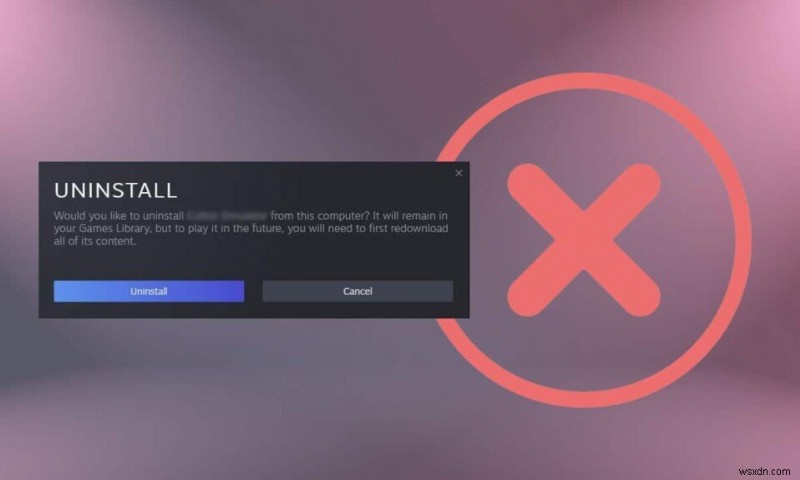 Steamゲームをアンインストールする3つの方法|ストレージ容量を節約してPCを快適に