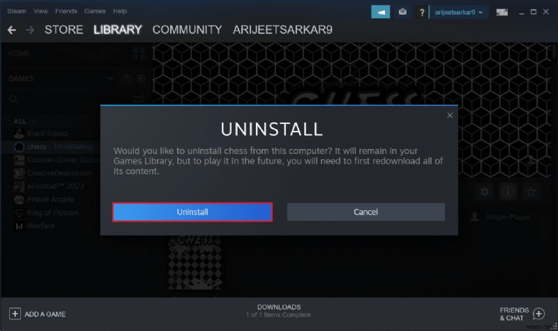 Steamゲームをアンインストールする3つの方法|ストレージ容量を節約してPCを快適に