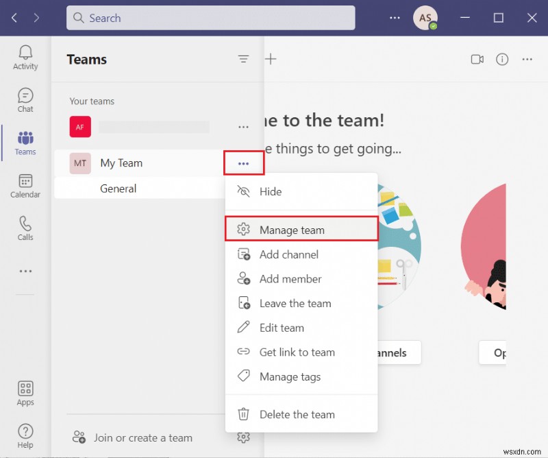 【Microsoft Teams】チームのアバター(プロフィール画像)を変更する方法