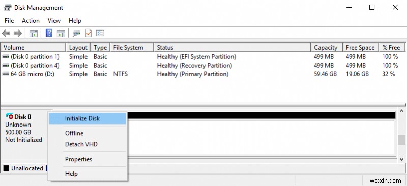 Windows 10でハードディスクが表示されない・認識されない問題を解決する7つの方法