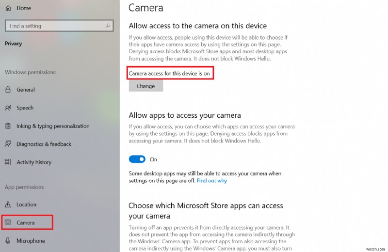 Windows 10でノートパソコンのカメラが検出されない問題を解決する10の方法
