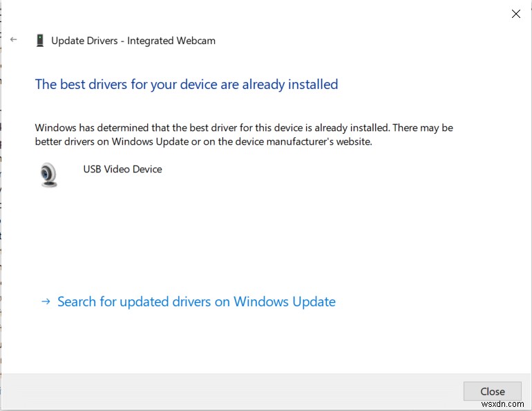 Windows 10でノートパソコンのカメラが検出されない問題を解決する10の方法