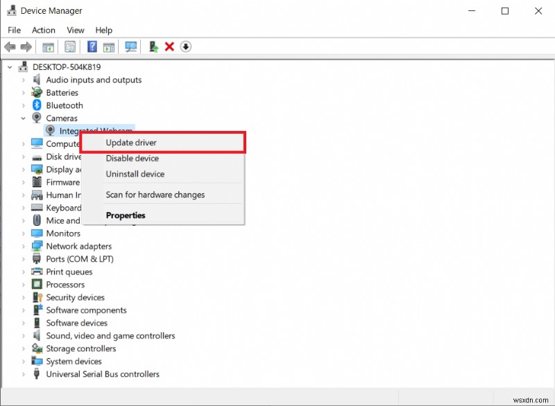 Windows 10でノートパソコンのカメラが検出されない問題を解決する10の方法