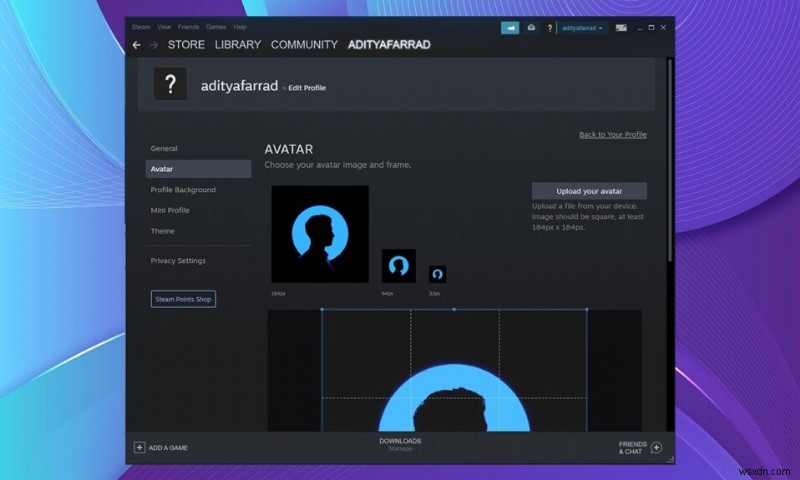 Steamのプロフィール画像（アバター）を変更する方法｜Web版・PCクライアント完全ガイド