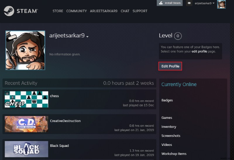 Steamのプロフィール画像（アバター）を変更する方法｜Web版・PCクライアント完全ガイド