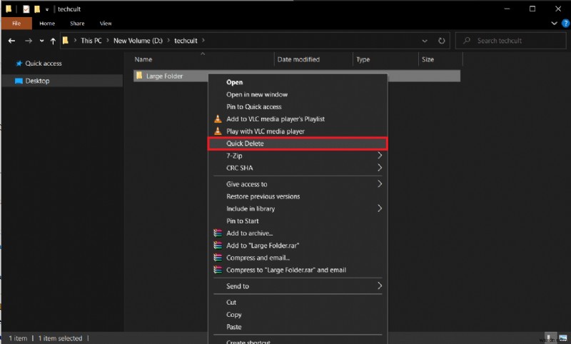 PowerShellでフォルダとサブフォルダを高速に削除する方法【コマンドプロンプト・右クリックメニュー対応】