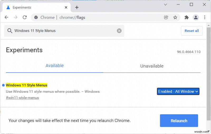 Chrome・Edge・OperaでWindows 11風のUIデザインを有効にする方法
