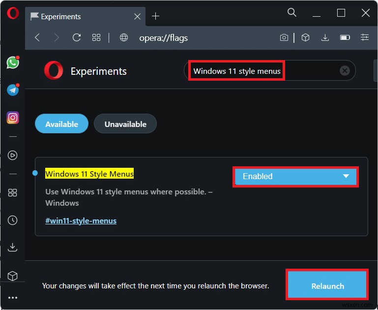Chrome・Edge・OperaでWindows 11風のUIデザインを有効にする方法