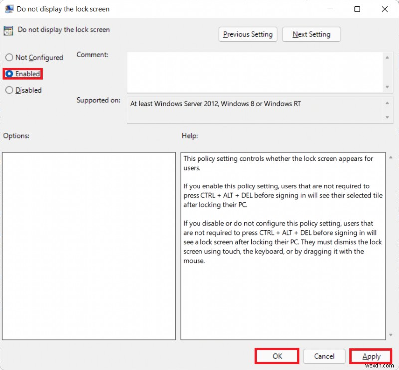 Windows 11でロック画面を無効にする2つの方法【レジストリ・グループポリシー】