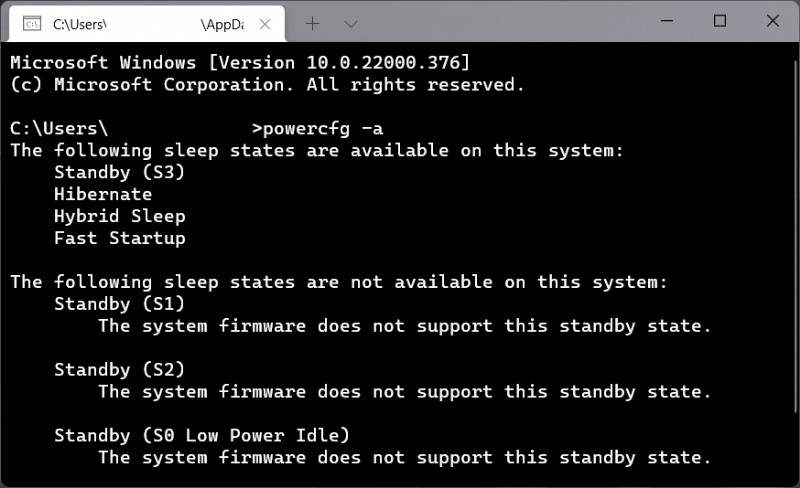Windows 11でモダン スタンバイに対応しているか確認する方法