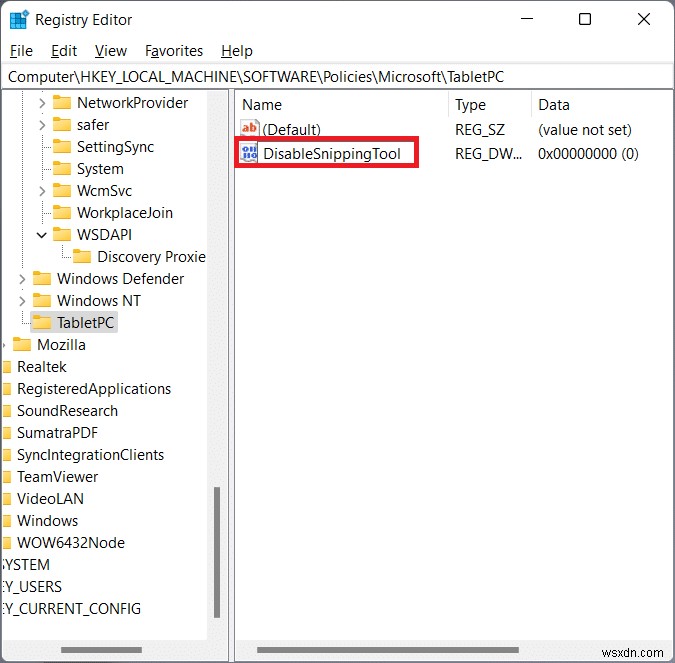 Windows 11でSnipping Tool(切り取りツール)を無効にする3つの方法