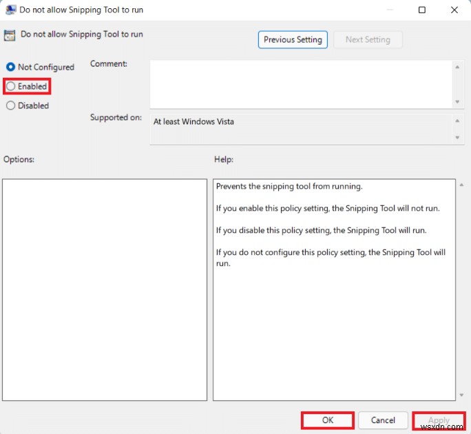 Windows 11でSnipping Tool(切り取りツール)を無効にする3つの方法