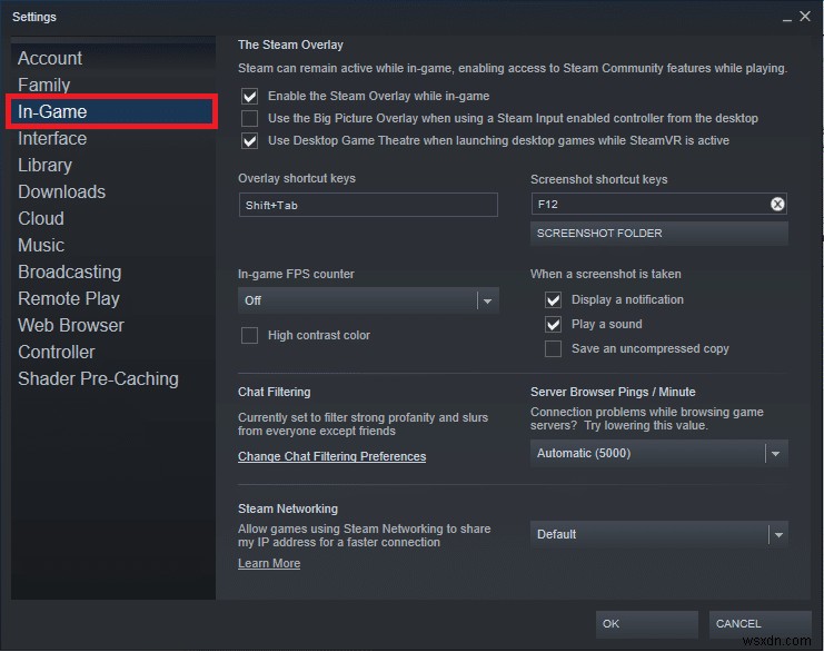 Windows 10でSteamオーバーレイを無効にする方法【全ゲーム・個別ゲーム別の手順】