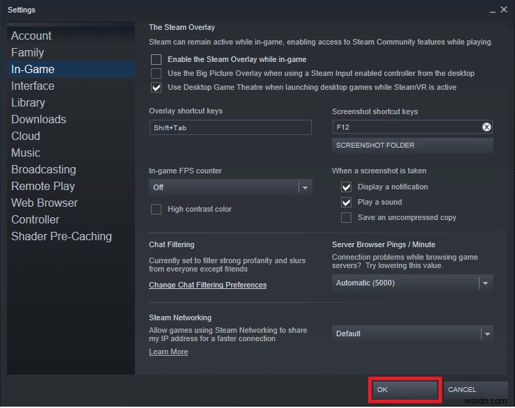 Windows 10でSteamオーバーレイを無効にする方法【全ゲーム・個別ゲーム別の手順】
