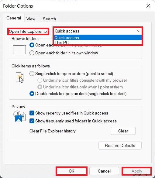 Windows 11でクイックアクセスを有効・無効にする方法を徹底解説