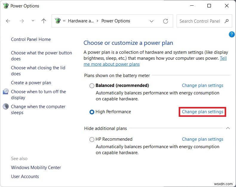 Windows 11でノートPCの蓋を開いたときの動作を変更する方法