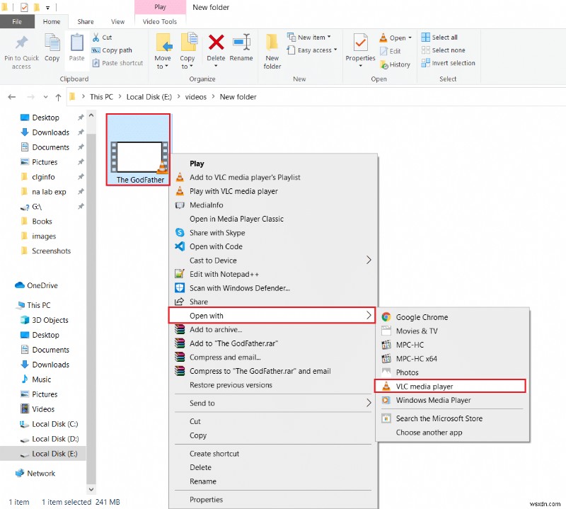 【Windows 10】VLCメディアプレーヤーで動画をカット・トリミングする方法