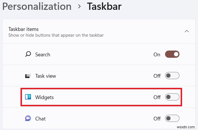 Windows 11のタスクバーから天気ウィジェットを削除する3つの方法