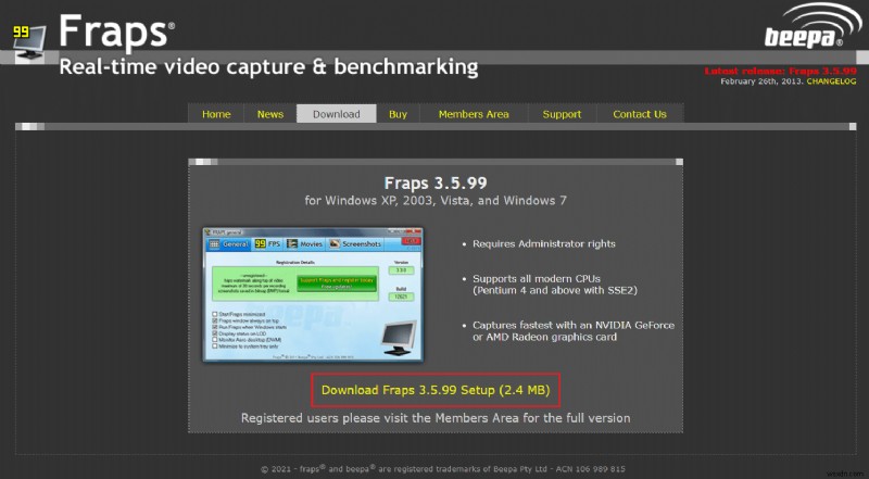 Windows 10におすすめの無料FPSカウンター5選!設定方法も徹底解説