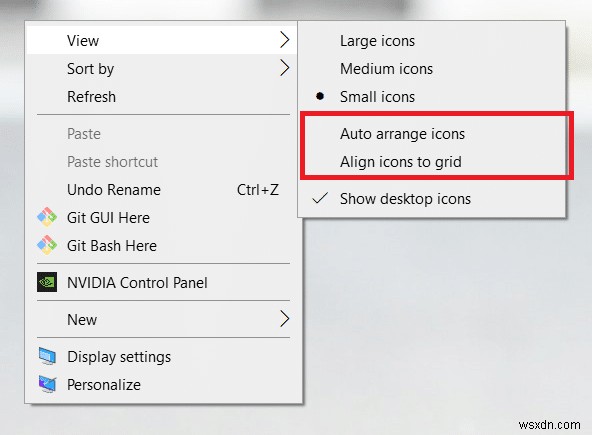 Windows 10でデスクトップアイコンの配置を固定する方法|自動整列を無効にする4つの対処法