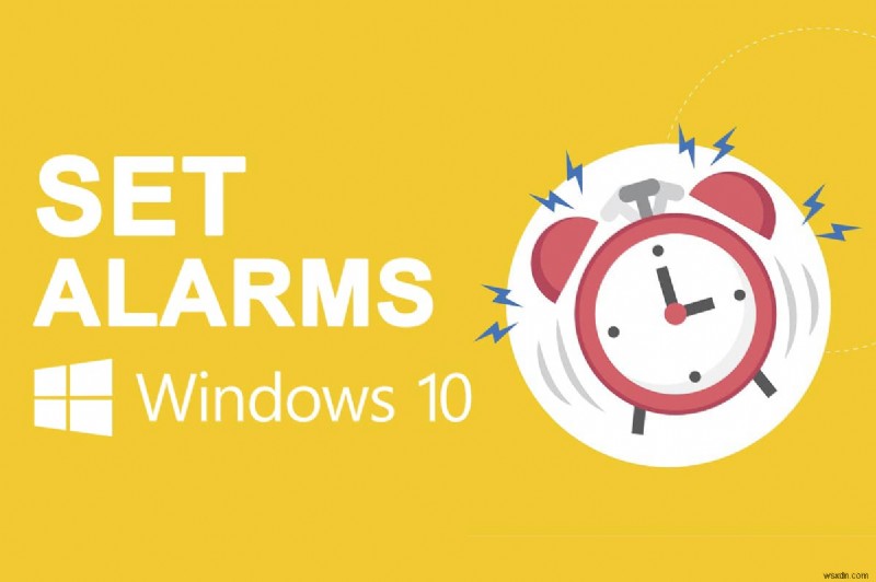 Windows 10でアラームを設定する方法!ウェイクタイマーの許可も解説
