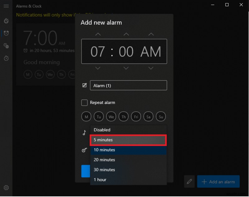 Windows 10でアラームを設定する方法!ウェイクタイマーの許可も解説