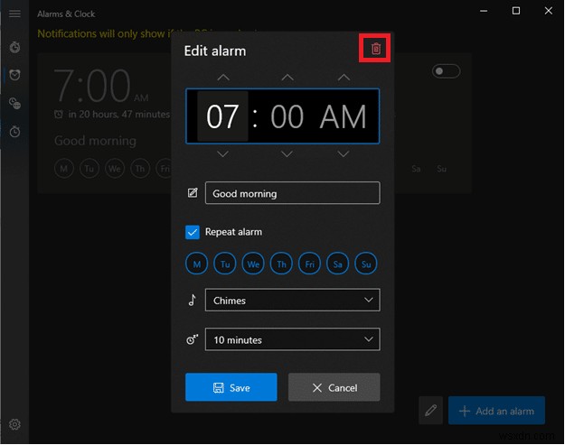 Windows 10でアラームを設定する方法!ウェイクタイマーの許可も解説