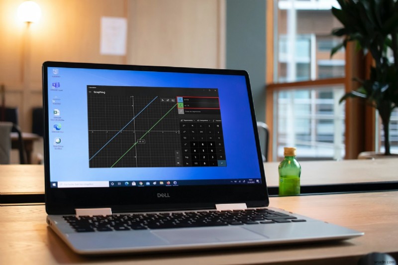 Windows 10で電卓アプリのグラフ モードを有効化・無効化する方法