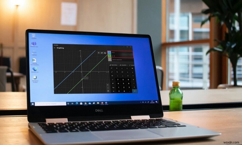 Windows 10で電卓アプリのグラフ モードを有効化・無効化する方法