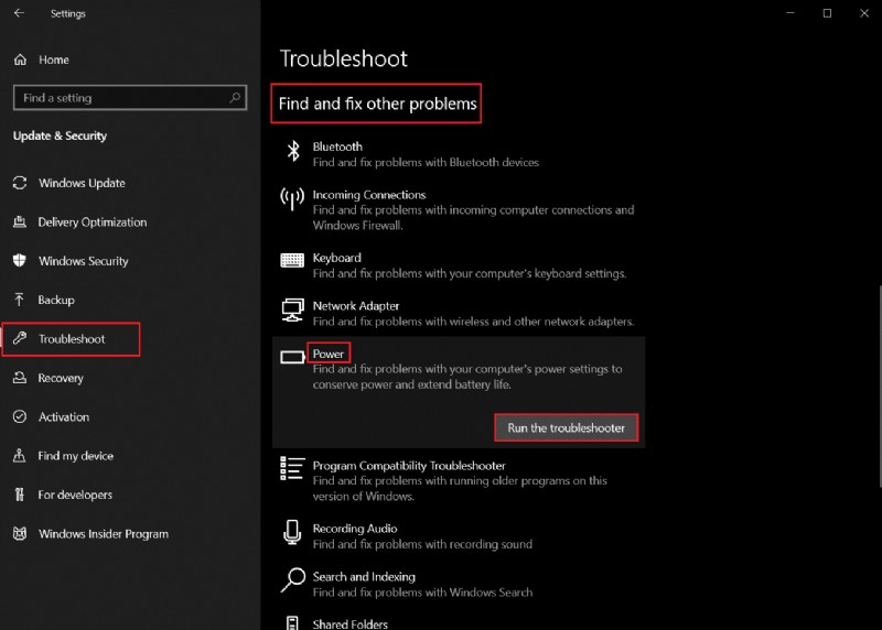 Windows 10でスリープモードが動作しないときの対処法10選