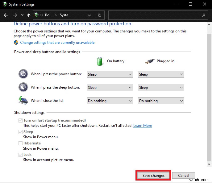 Windows 10でスリープモードが動作しないときの対処法10選