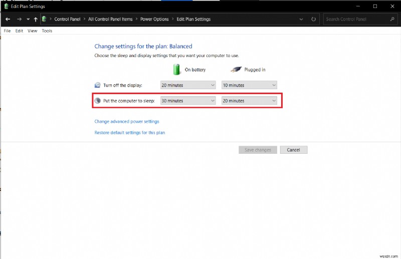Windows 10でスリープモードが動作しないときの対処法10選