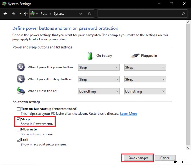 Windows 10でスリープモードが動作しないときの対処法10選