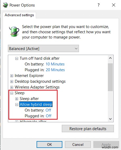 Windows 10でスリープモードが動作しないときの対処法10選