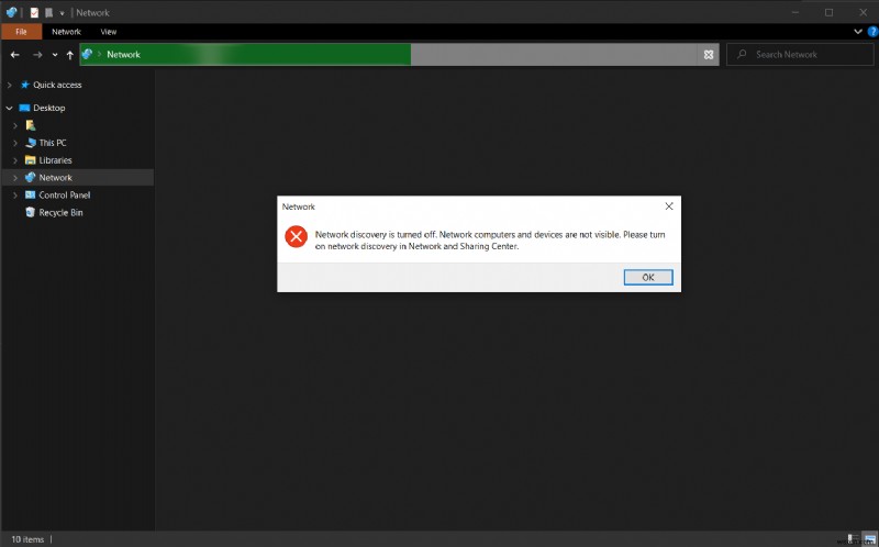 【Windows 10】ネットワークに他のPCが表示されないときの対処法7選