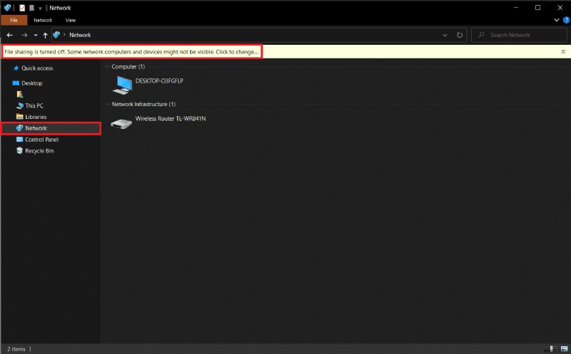 【Windows 10】ネットワークに他のPCが表示されないときの対処法7選