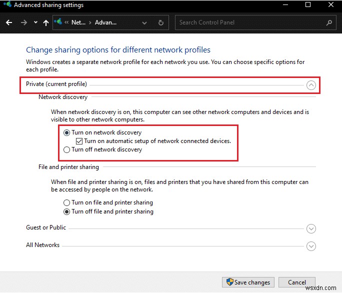 【Windows 10】ネットワークに他のPCが表示されないときの対処法7選