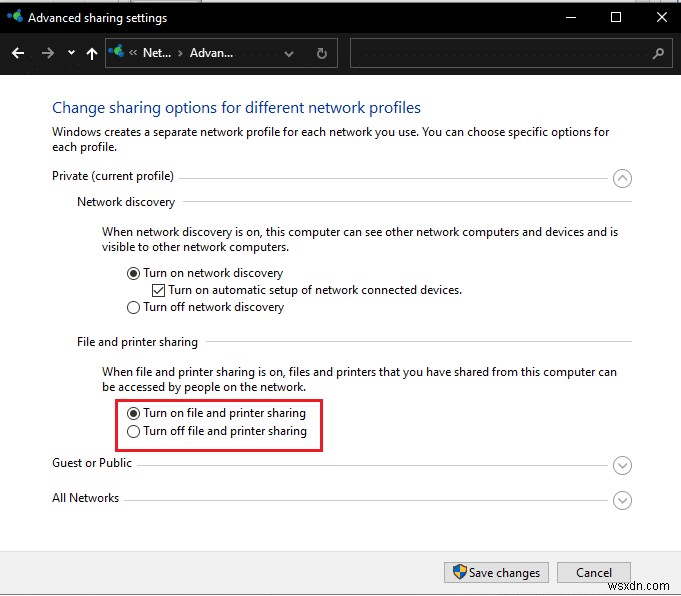 【Windows 10】ネットワークに他のPCが表示されないときの対処法7選