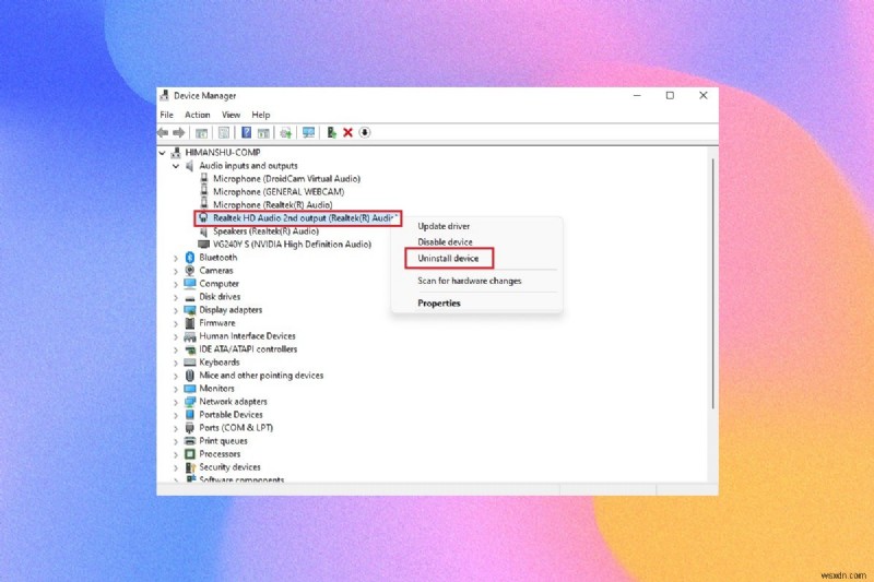 Windows 11でオーディオドライバーを再インストールする方法|Realtek・NVIDIA対応