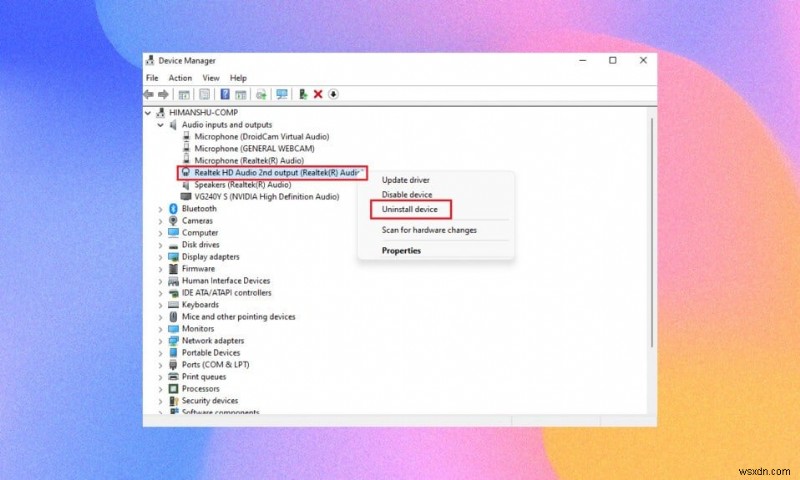 Windows 11でオーディオドライバーを再インストールする方法|Realtek・NVIDIA対応