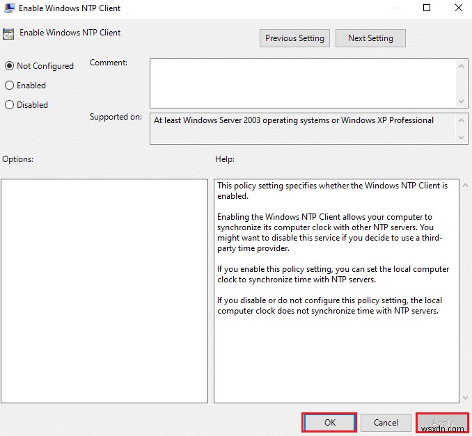 【Windows 10】「時間データが利用できないため、コンピュータは再同期しませんでした」エラーの解決方法