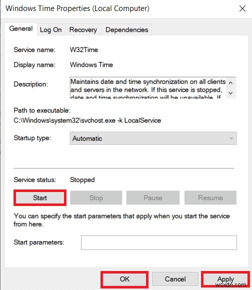【Windows 10】「時間データが利用できないため、コンピュータは再同期しませんでした」エラーの解決方法