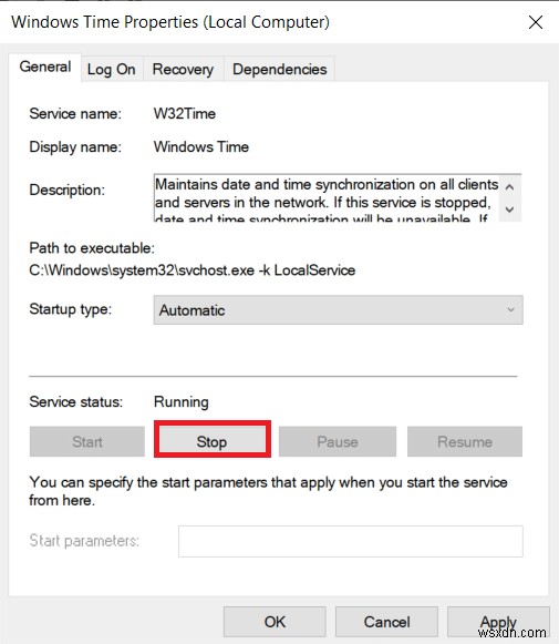 【Windows 10】「時間データが利用できないため、コンピュータは再同期しませんでした」エラーの解決方法