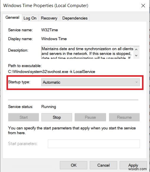 【Windows 10】「時間データが利用できないため、コンピュータは再同期しませんでした」エラーの解決方法
