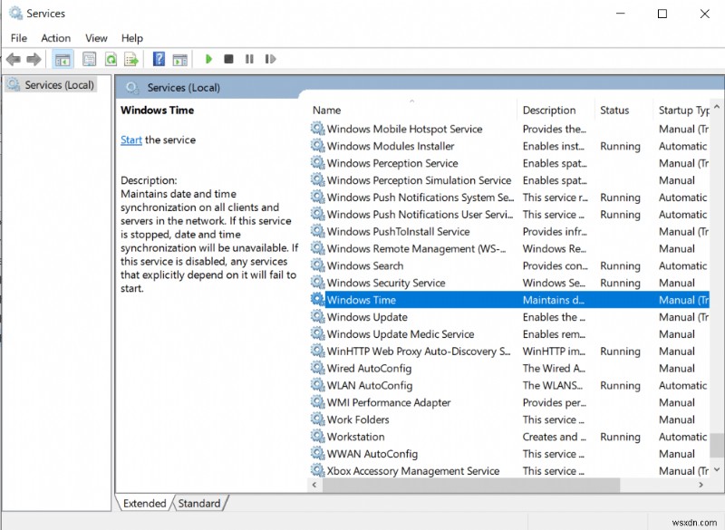 【Windows 10】「時間データが利用できないため、コンピュータは再同期しませんでした」エラーの解決方法