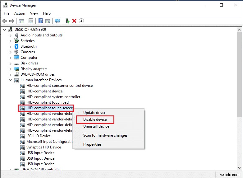 Windows 10でタッチスクリーンが反応しないときの対処法12選