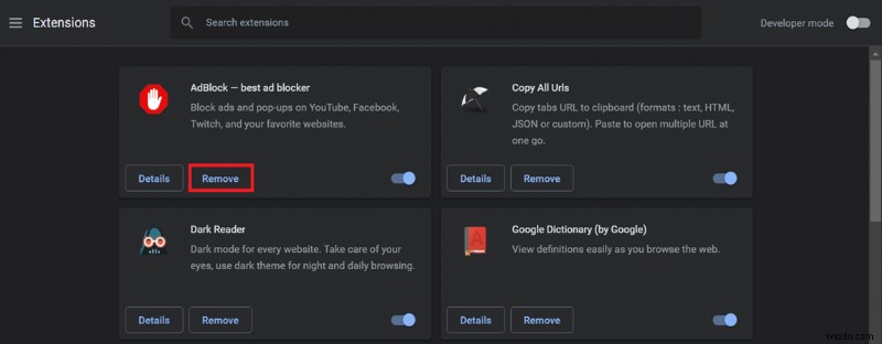 NetflixエラーコードM7121-1331-P7を解決する6つの方法【Chrome対応】