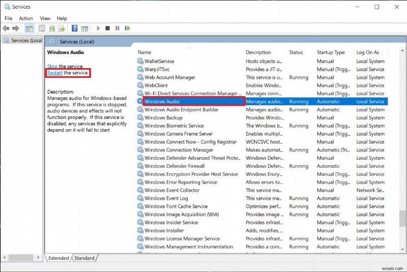 Windows 10で「オーディオサービスが実行されていません」エラーを修正する7つの方法
