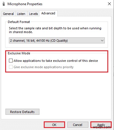 Discordがマイクを認識しない問題を解決する17の方法【Windows 10対応】